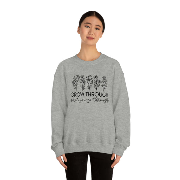 Grow Through Crewneck Sweatshirt