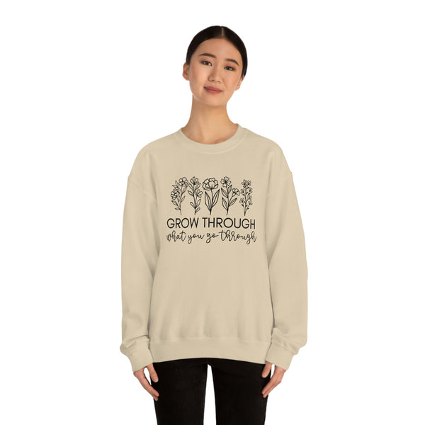 Grow Through Crewneck Sweatshirt