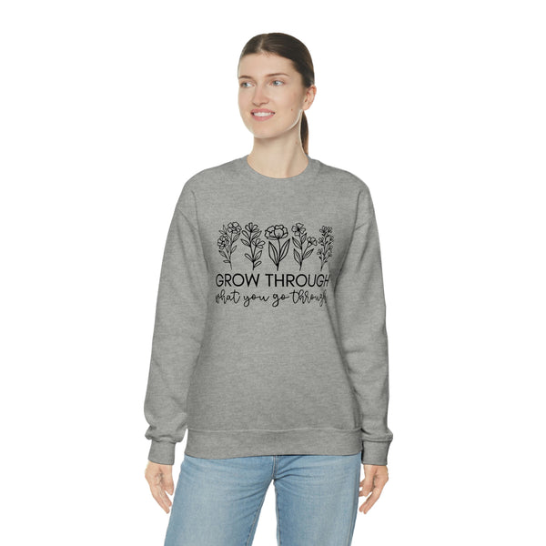 Grow Through Crewneck Sweatshirt