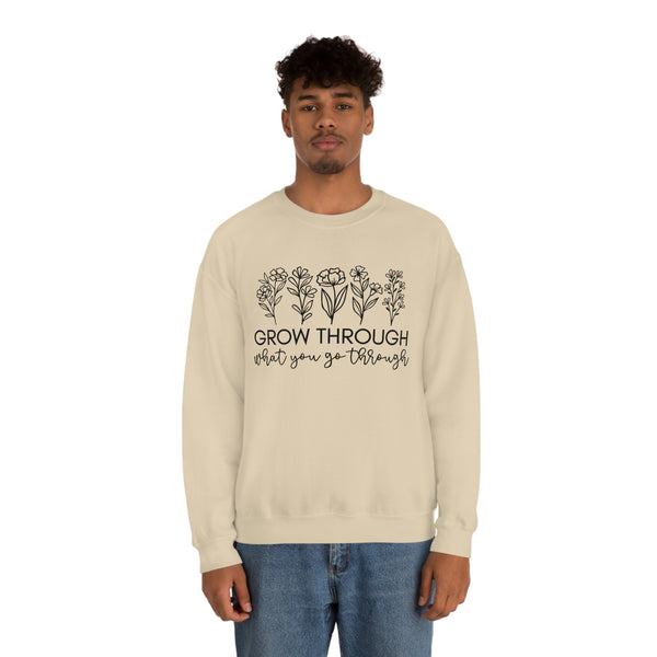 Grow Through Crewneck Sweatshirt