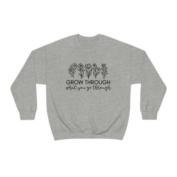 Grow Through Crewneck Sweatshirt