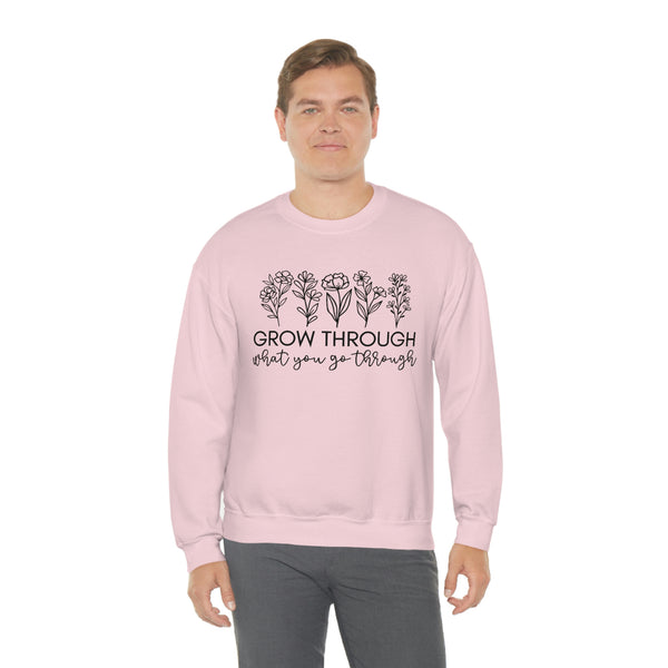 Grow Through Crewneck Sweatshirt