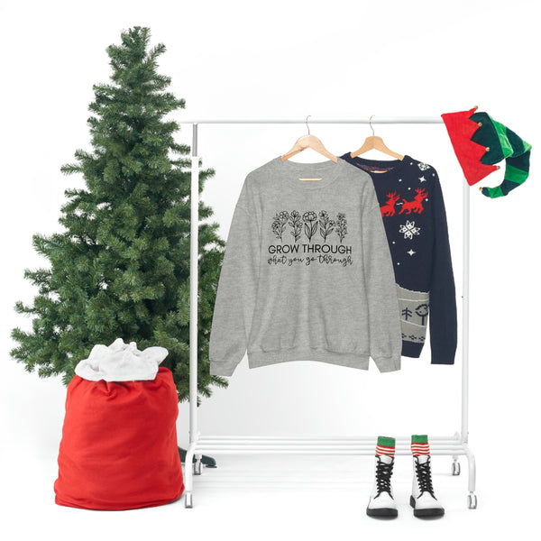 Grow Through Crewneck Sweatshirt