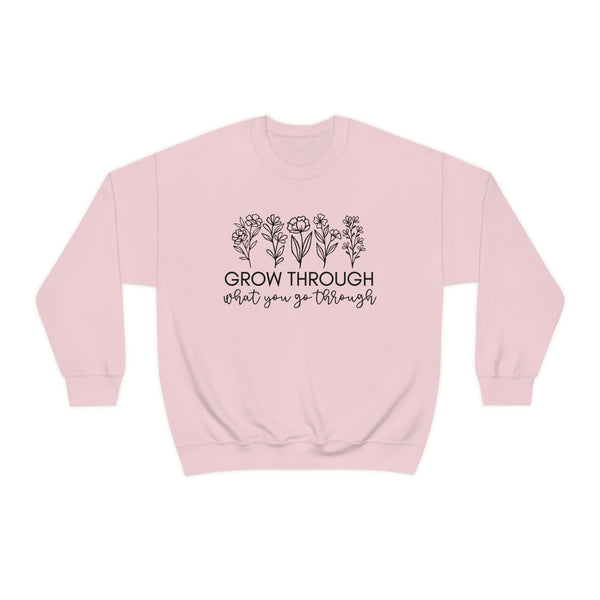 Grow Through Crewneck Sweatshirt