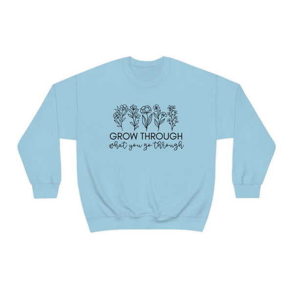 Grow Through Crewneck Sweatshirt