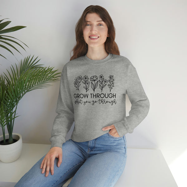 Grow Through Crewneck Sweatshirt