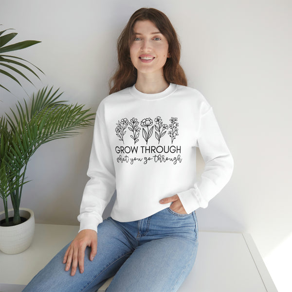 Grow Through Crewneck Sweatshirt