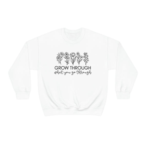 Grow Through Crewneck Sweatshirt