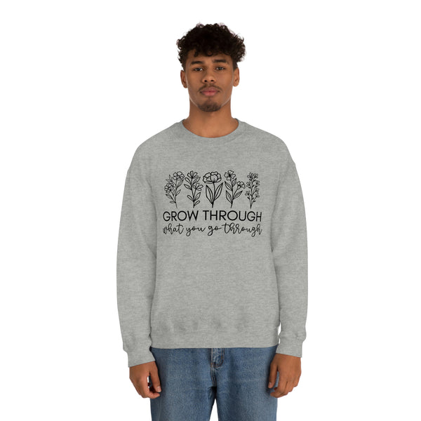 Grow Through Crewneck Sweatshirt
