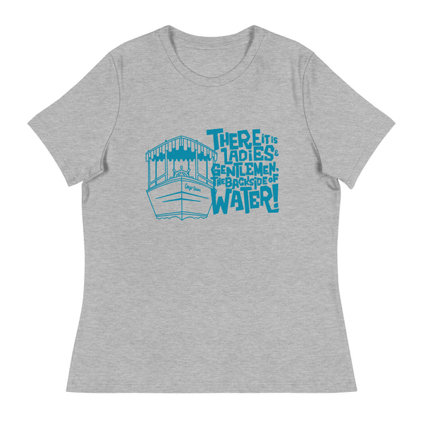 Backside of Water Women's Relaxed T-Shirt