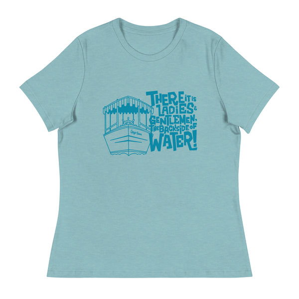 Backside of Water Women's Relaxed T-Shirt