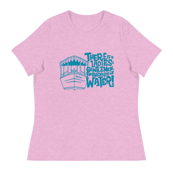 Backside of Water Women's Relaxed T-Shirt