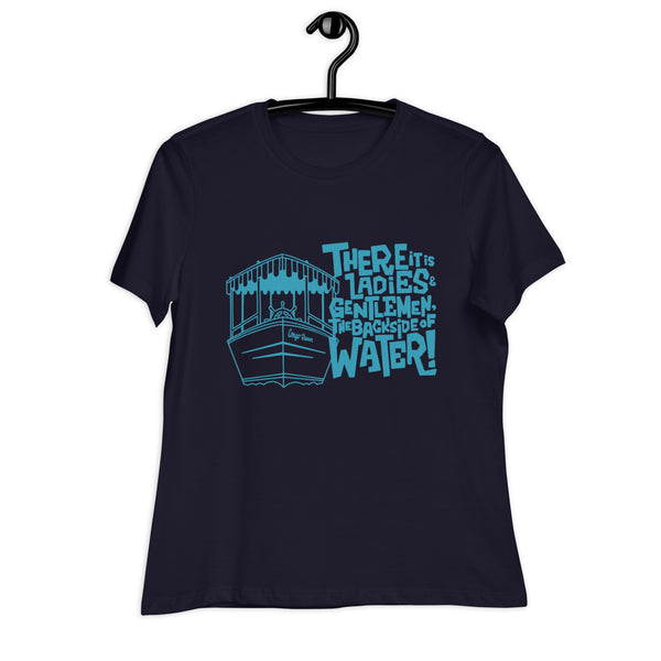 Backside of Water Women's Relaxed T-Shirt