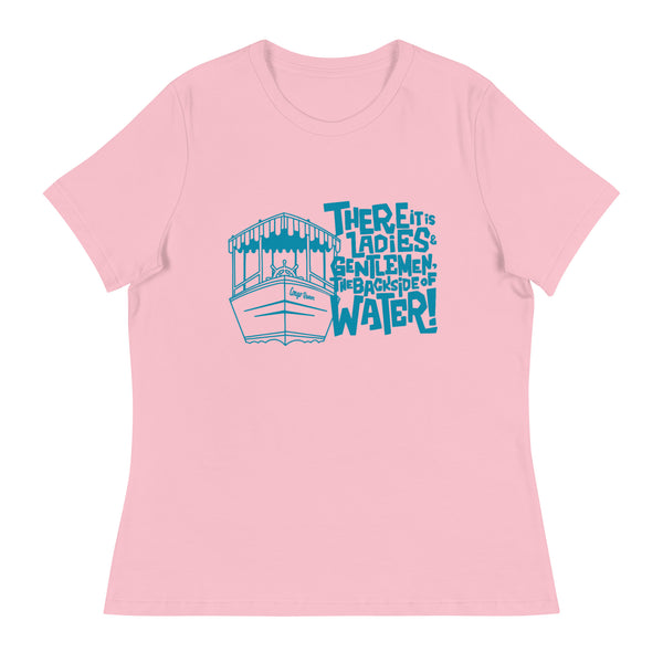 Backside of Water Women's Relaxed T-Shirt