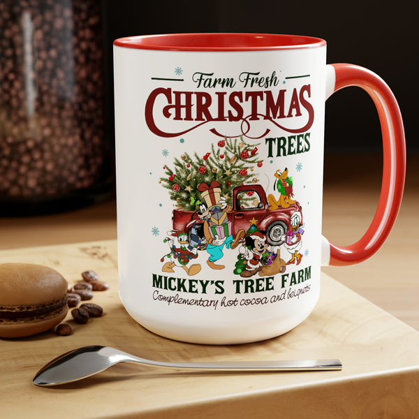 Mouse Tree Farm Coffee Mug, 15oz