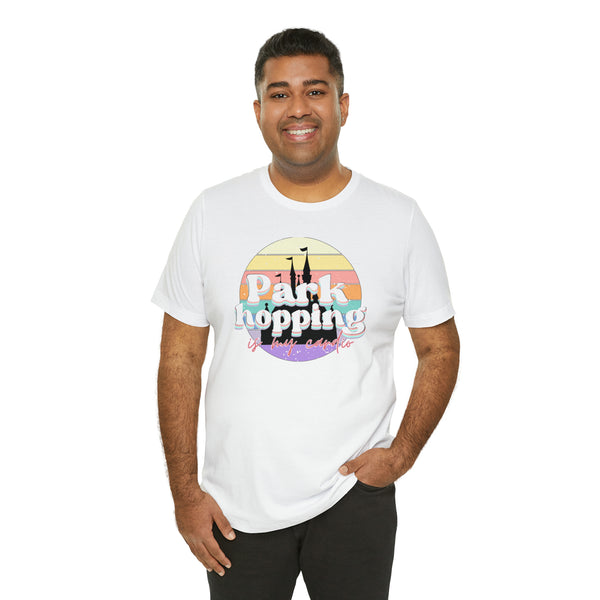 Parkhopping is my cardio Tee