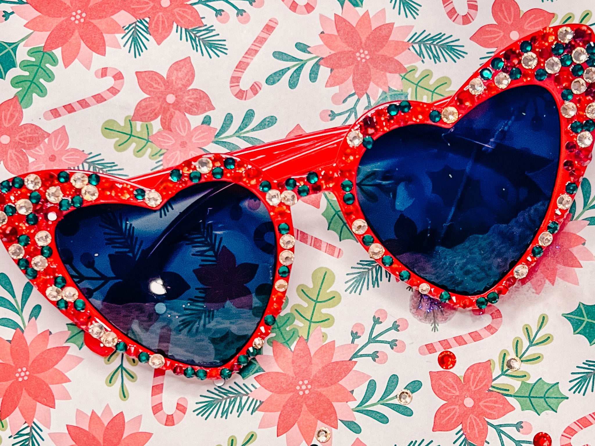 Holiday Blinged Sunnies