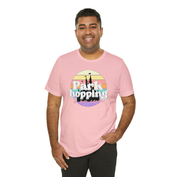 Parkhopping is my cardio Tee