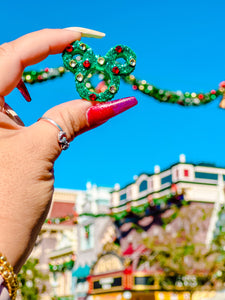 Mickey wreath Straw Topper