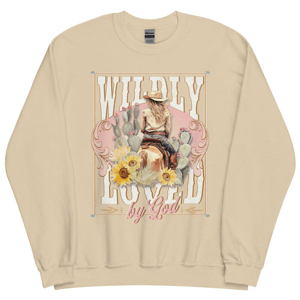 Wildly Loved sweatshirt