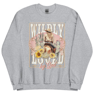 Wildly Loved sweatshirt