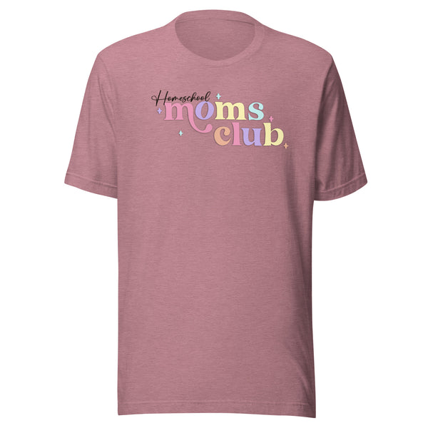 Pastel Homeschool Moms Shirt