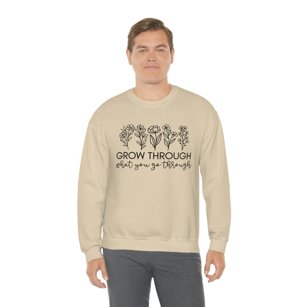 Grow Through Crewneck Sweatshirt