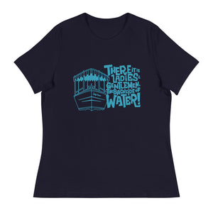 Backside of Water Women's Relaxed T-Shirt