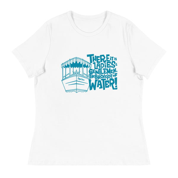 Backside of Water Women's Relaxed T-Shirt